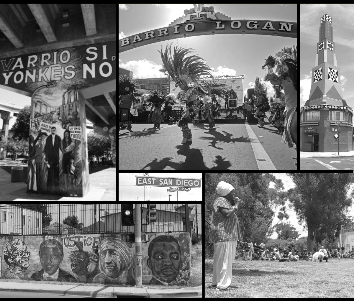 San Diego BIPOC History Ride