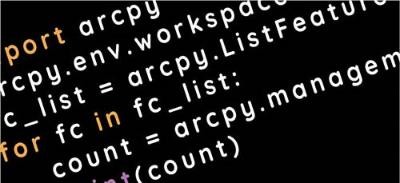 Creando Scripts de Python para ArcGIS Pro