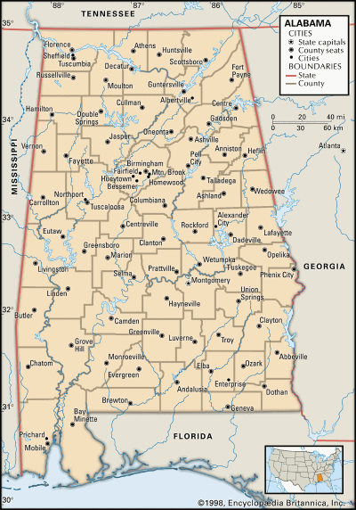 Food Deserts, and Poverty in the state of Alabama