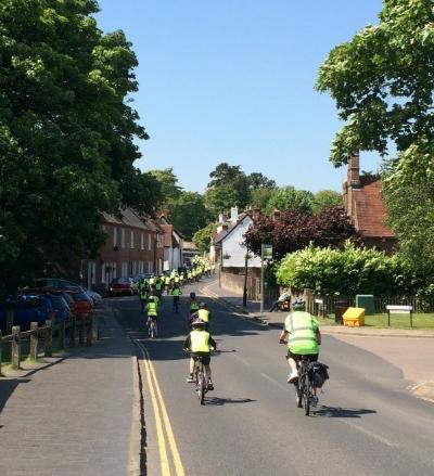 Hertfordshire County Council Active Travel Fund