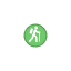 Hiking Symbol Style