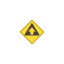 Overhead Hazard Symbol Style