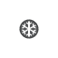 Snow or Ice Problems Symbol Style