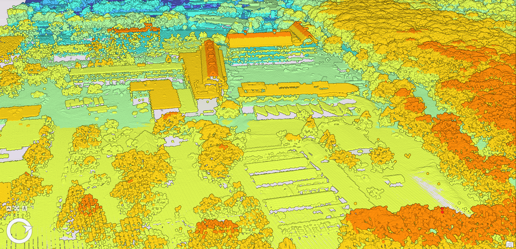 LiDAR 3D Point Cloud