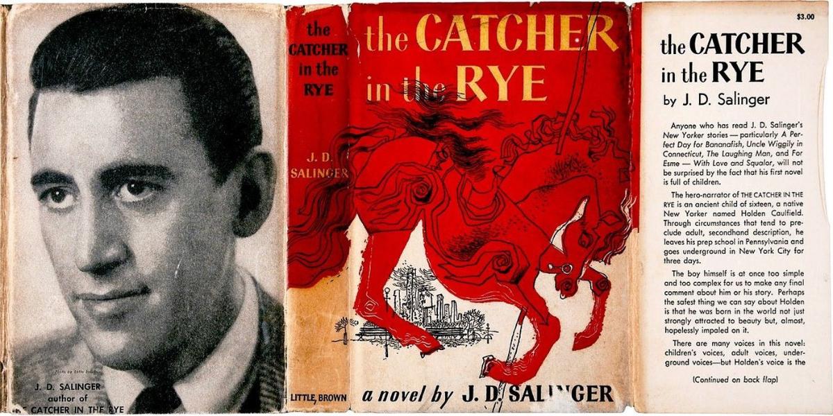 The Catcher in the Rye Map