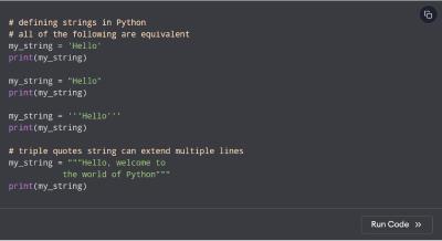 Basic Principle of Python