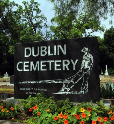 Dublin Pioneer Cemetery