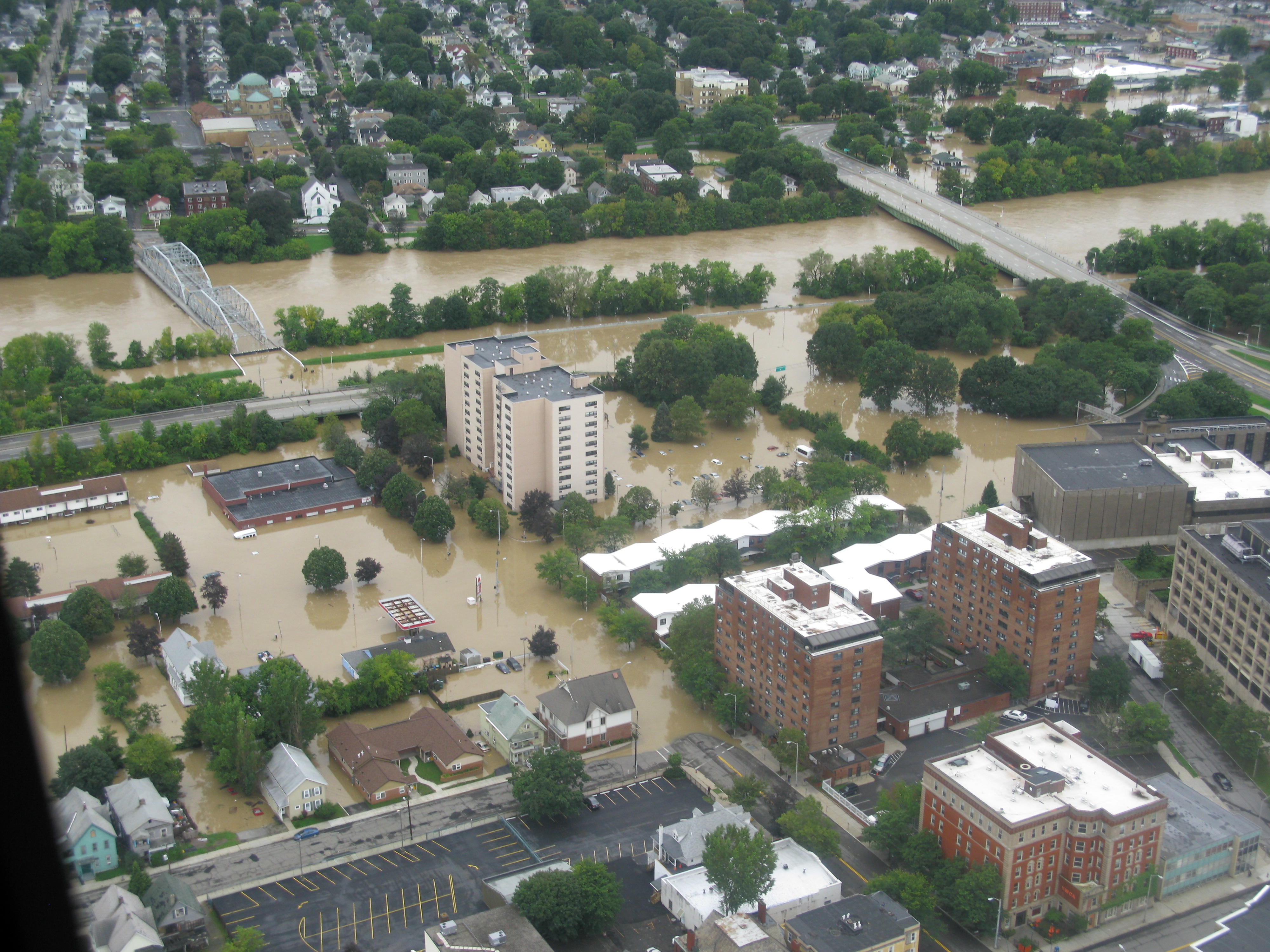 2011 Flood- Binghamton, New York