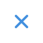 Exit / Cancel Symbol Style