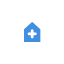 House Destroyed Symbol Style