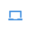 Laptop Symbol Style