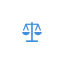 Rule of Law and Justice Symbol Style