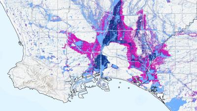 Los Angeles Flood Risk