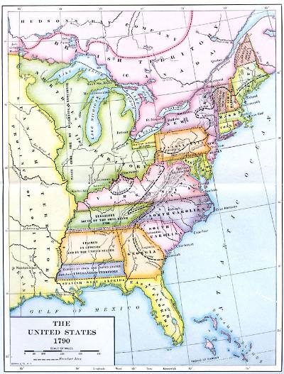 Usa City Populations: 1790-1970