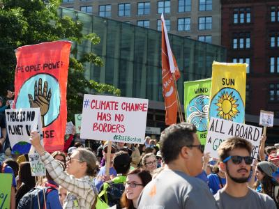 How can we combat climate change in boston Massachusetts