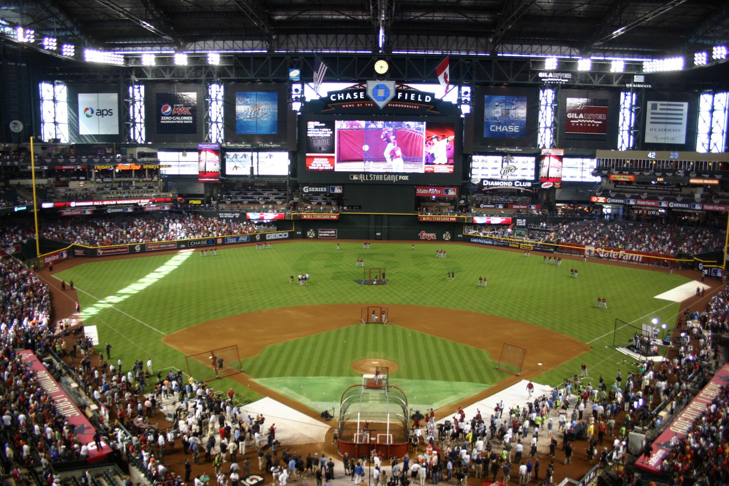 Arizona Diamondbacks  Baseball park, Mlb stadiums, Arizona