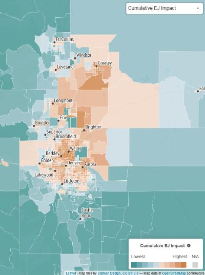 Mapping For Environmental Justice: A Critical Gis Tool