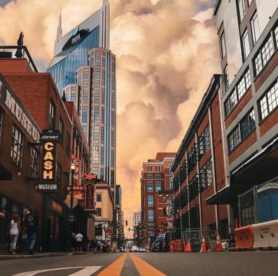 Instagrammable Places in Nashville, Tennessee