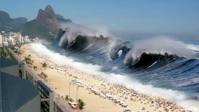 Biggest tsunami boxing day