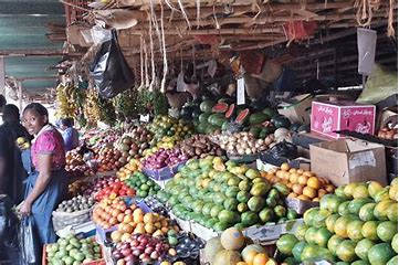 Nairobi City County Government Food Markets