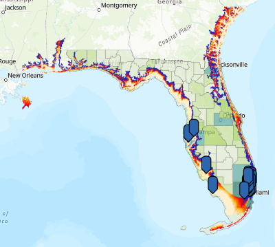 Population Migrations in Florida