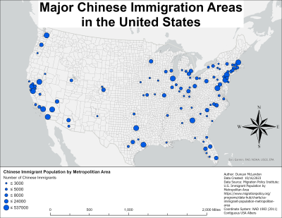 Mapping Immigration