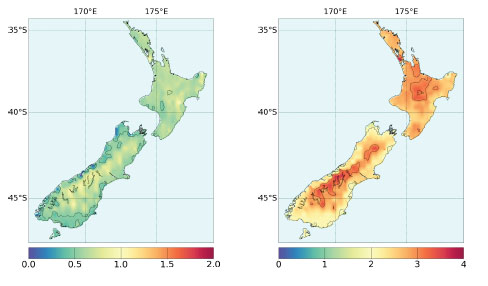 new zealand climate zone map