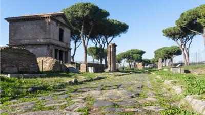 Ancient Roads in Modern Rome