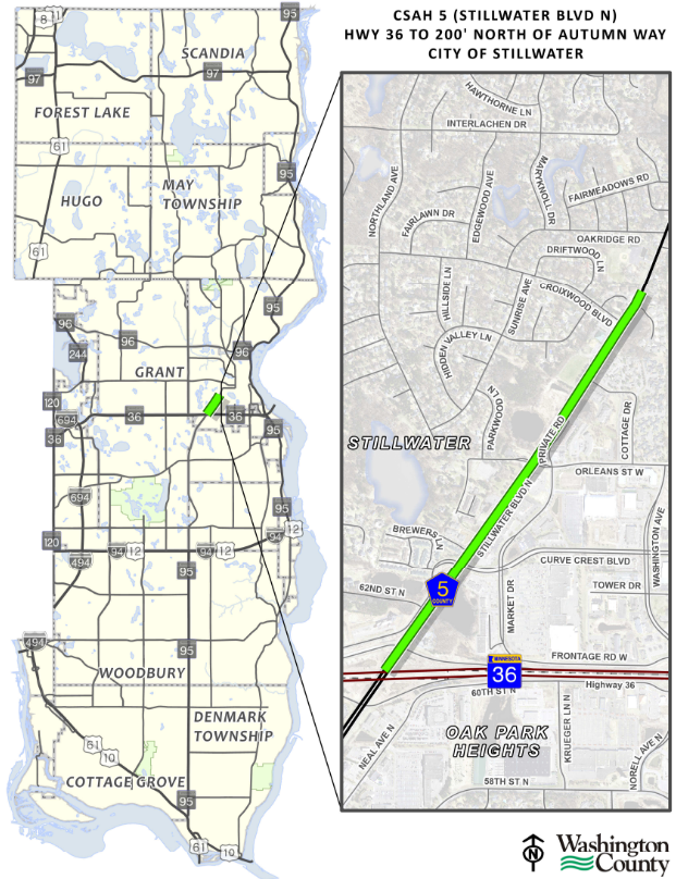 County Highway 5 (Stillwater Blvd) Resurfacing Project