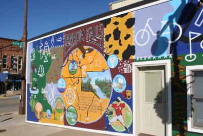 Cannon Falls' Mural