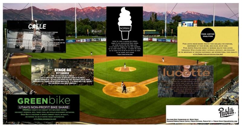 Winners of Ballpark NEXT Design Competition announced - TownLift, Park City  News