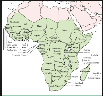 Positive Developments in Sub-Saharan Africa