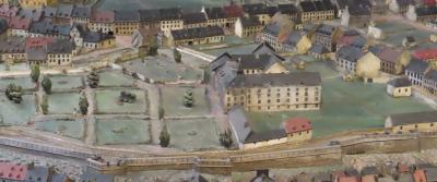 La maquette Duberger : Québec en 1808… comme si vous y étiez