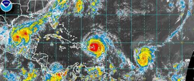 Documented Resources Impacted by Hurricanes Irma and Maria