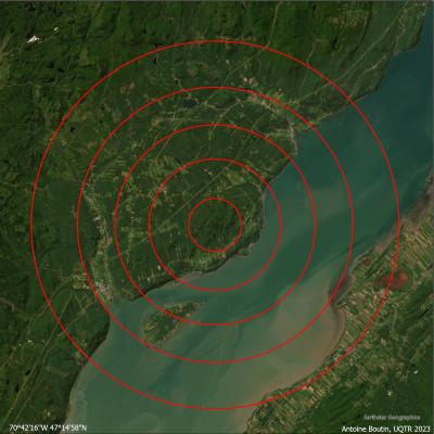 L'Astroblème de Charlevoix