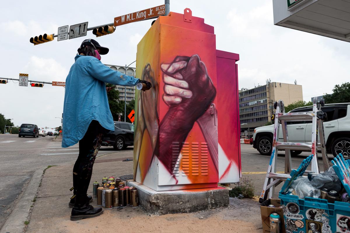 Austin Artbox Program