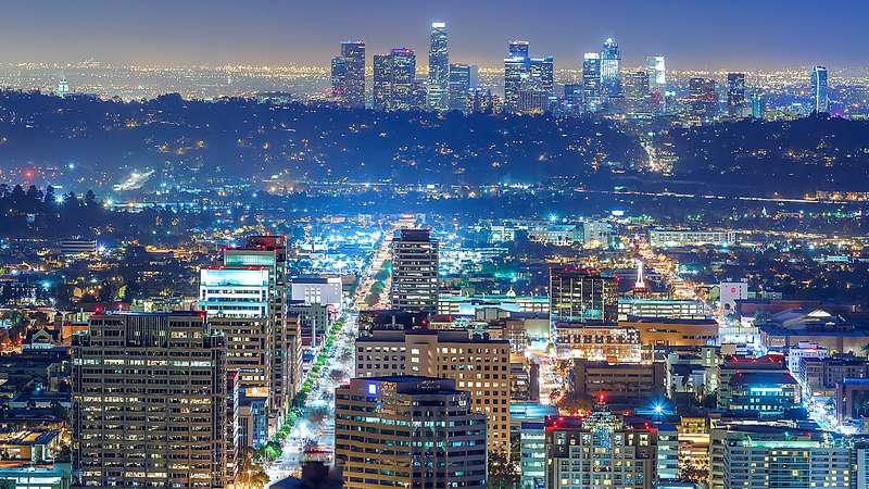 Los Angeles California City