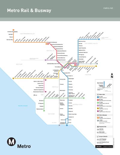 Analysis of Public Transportation Usage in Los Angeles