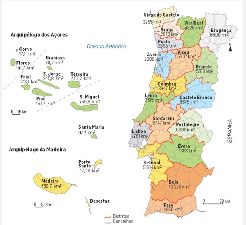 Regiões de Portugal