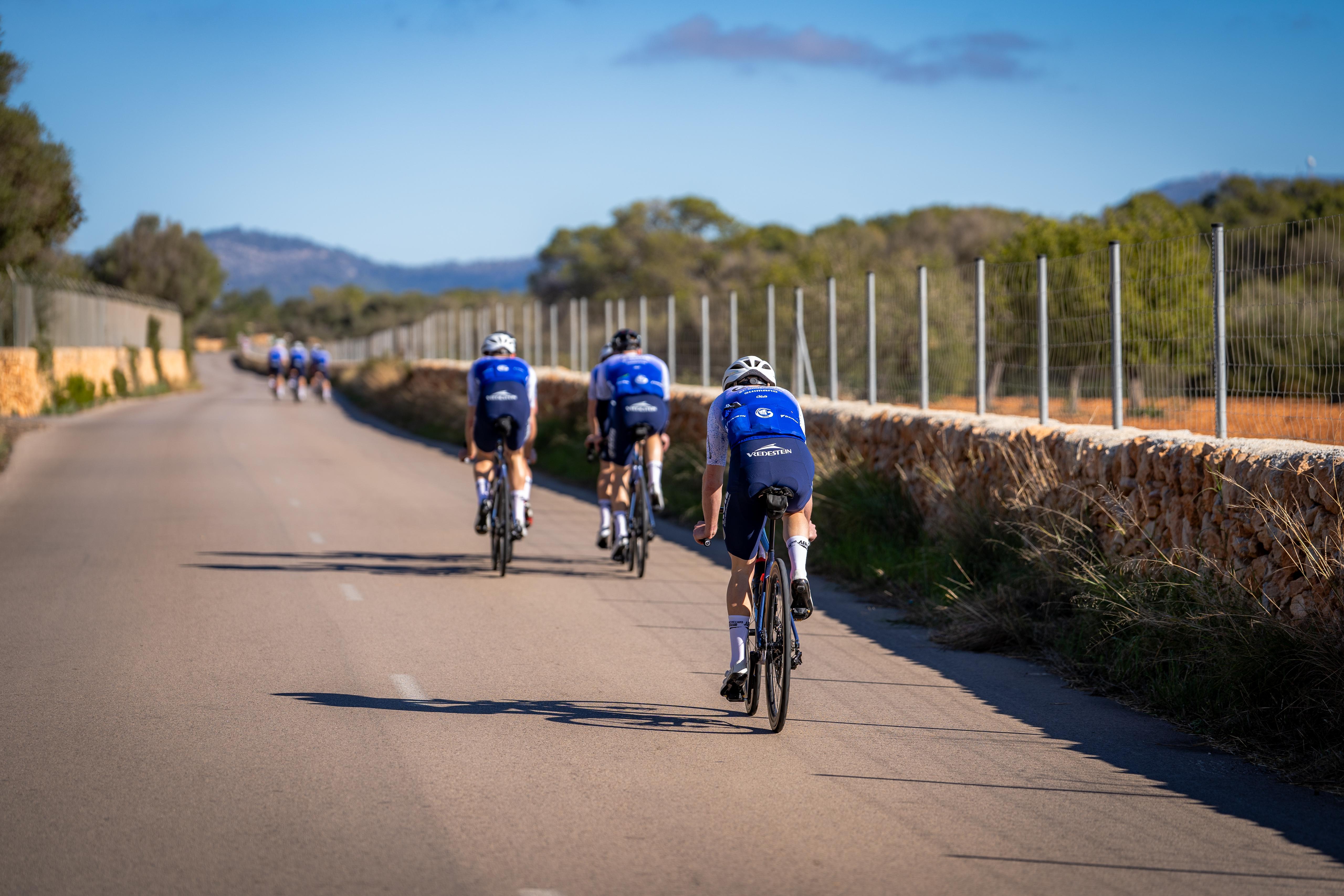 How to be a teamleader in cycling