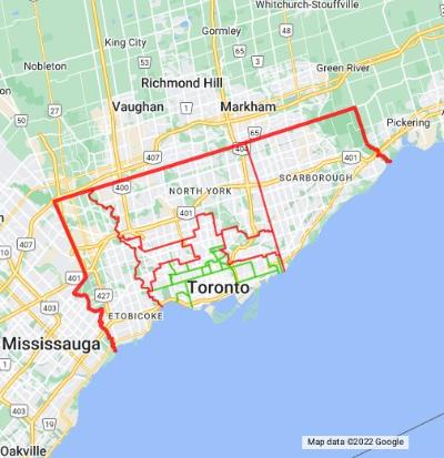 Toronto Shooting Dataset 2022