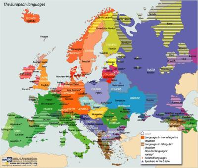 Gratificante recomendar Ver internet Lenguas minoritarias en Europa