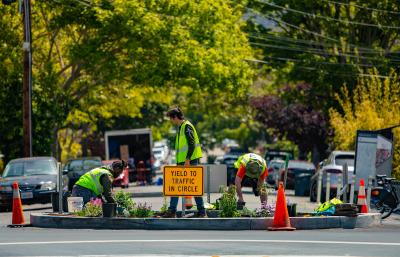 Berkeley Uses GIS to Manage Adopt-A-Traffic Circle Program