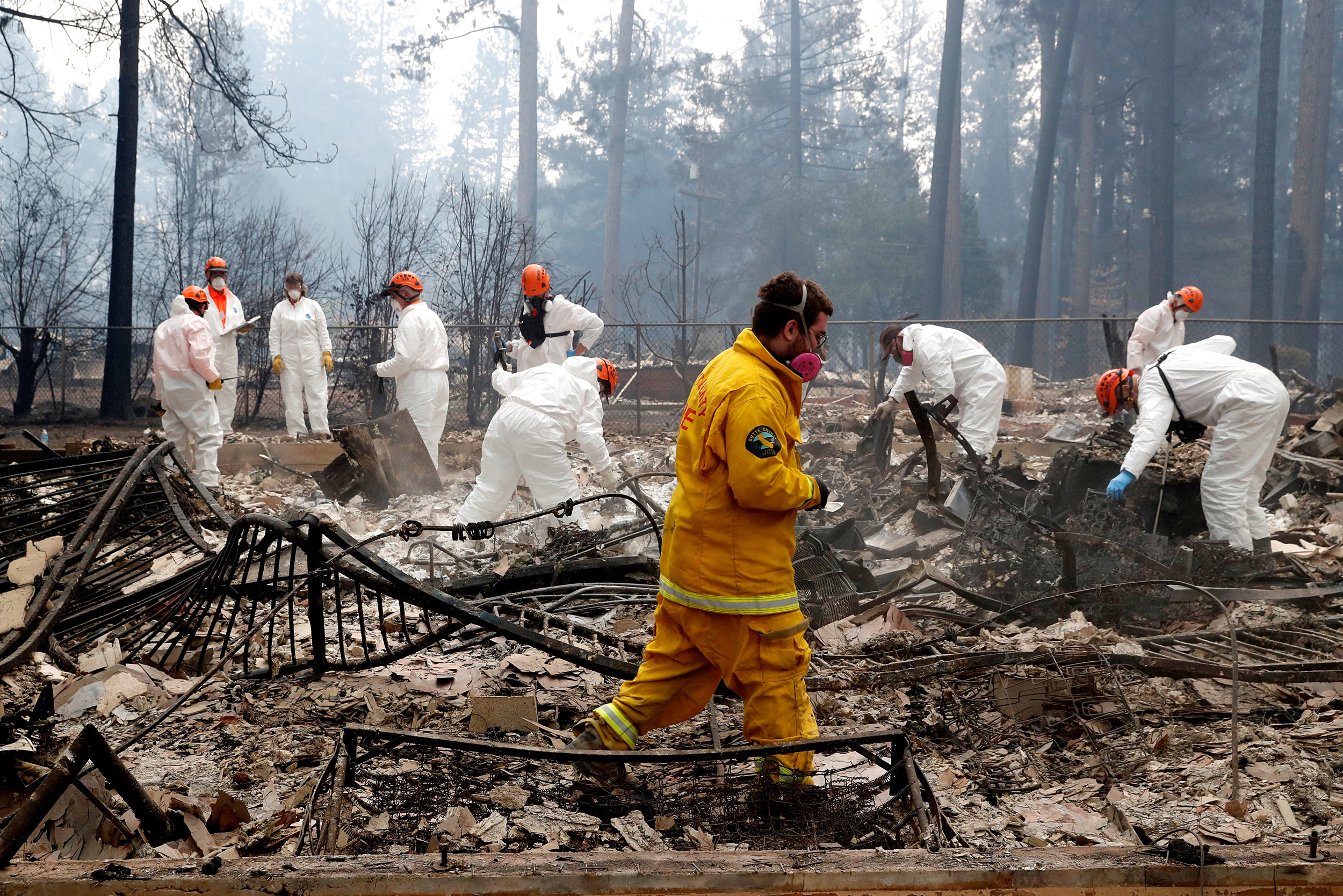 Wildfire Planning And Response In Oregon