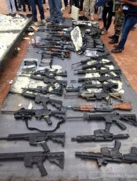 Small Arms And Light Weapons Black Markets In Latin America