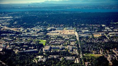 Welcome to the Overlake Urban Center in Redmond, WA, USA