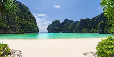 Maya Bay : une baie régénéré a cause du tourisme