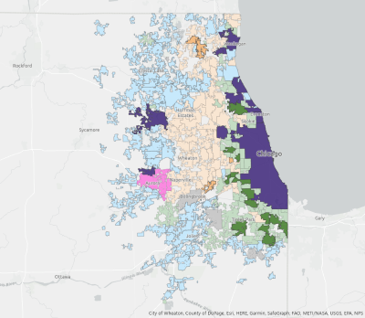 The Lake Michigan Service Area: Drinking Water Provision