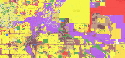 Denver Region Generalized Zoning Map