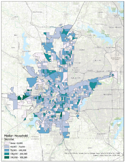 Analyzing Health Inspection Violations through GIS